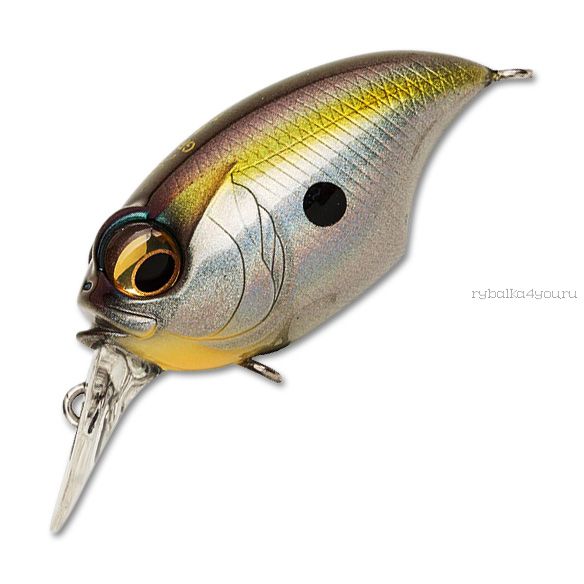 Воблер Megabass Griffon SR-X New 43F 43 мм / 7 гр / Заглубление: 0,6 - 1,3  м / цвет: Megabass Sexy Shad