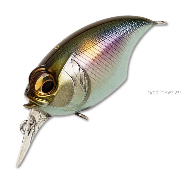 Воблер Megabass Griffon SR-X New 43F 43 мм / 7 гр / Заглубление: 0,6 - 1,3  м / цвет: PM Setsuki Ayu