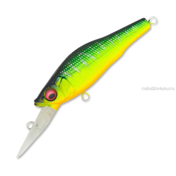 Воблер Megabass Live-X Smolt 48 мм / 3,5 гр / Заглубление: 0,6 - 0,8  м / цвет: Mat Tiger (JP)