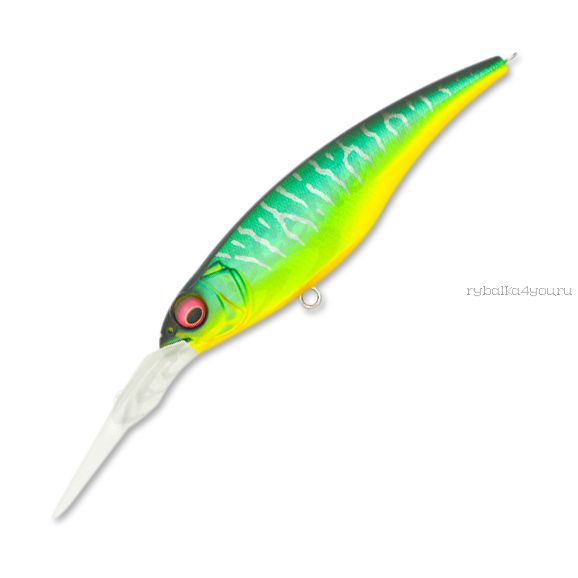Воблер Megabass Shading-X 75F 75 мм / 7 гр / Заглубление: 1,5 - 2 м / цвет: Mat Tiger