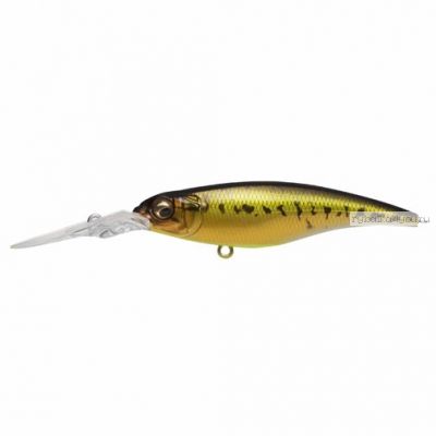 Воблер Megabass Shading-X 75F 75 мм / 7 гр / Заглубление: 1,5 - 2 м / цвет: PM Sun Shine Bass CB