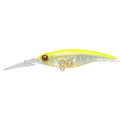 Воблер Megabass Shading-X 75SP 75 мм / 7,1 гр / Заглубление: 1,5 - 2 м / цвет: NC Hot Shad