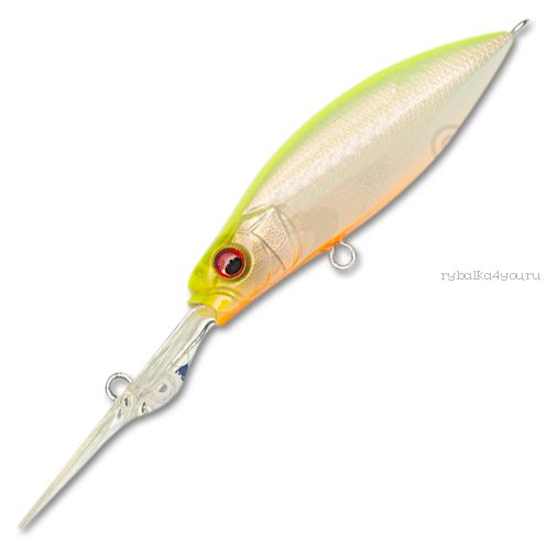 Воблер Megabass Spindrive 58SP 58 мм / 8,75 гр / Заглубление: 1 - 2,7 м / цвет: PM Hot Shad