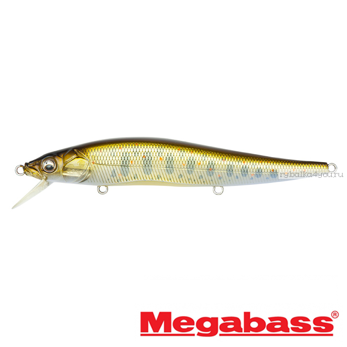 Воблер Megabass Vision Oneten Hi-Float 110мм / 14 гр / Заглубление: 1,2 - 1,8 м / цвет: PM Iwana HF