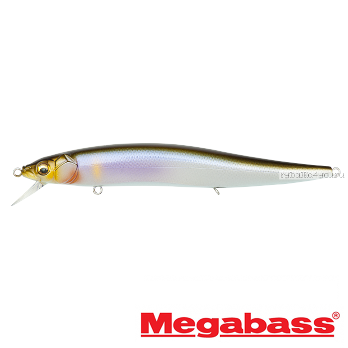 Воблер Megabass Vision Oneten Magnum F 130 мм / 17,7 гр / Заглубление: 0,5 - 1,2 м / цвет: PM Setsuki Ayu