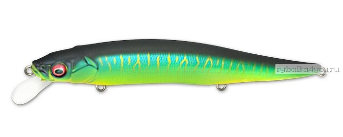 Воблер Megabass Vision Oneten Magnum SP 130 мм / 21,2 гр / Заглубление: 0,6 - 1,5 м / цвет: Wagin Ayu