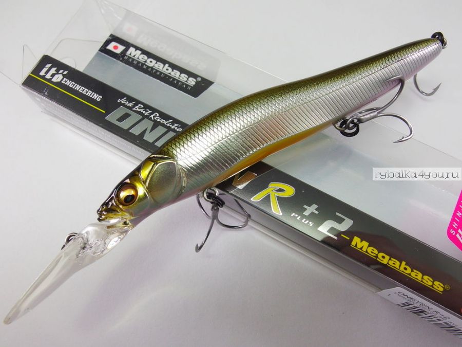 Воблер Megabass Vision Oneten R (SP-C) 110 мм / 14 гр / Заглубление: 0 - 1,7 м / цвет: M Stardust Shad II (JM)