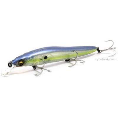 Воблер Megabass Vision Oneten R Plus 1 110 мм / 14 гр / Заглубление: 0 - 2,2 м / цвет: GP Sexy Shad (JP)