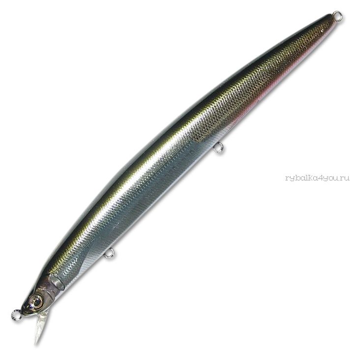 Воблер Megabass X-140 140 мм / 17,5гр / Заглубление: 0,2 - 0,5 м / цвет: M Cosmic Shad (JP)