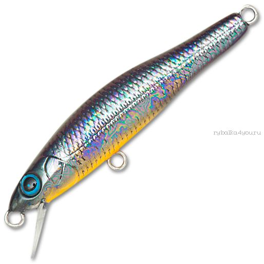 Воблер Megabass X-55 Minnow F 55 мм / 2,9 гр / Заглубление: 0,6 - 0,8 м / цвет: IL Tamamushi OB