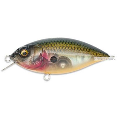 Воблер Megabass Z-Crank X Jr. Ti 58,5 мм / 10,5 гр / Заглубление: 0 - 0,5 м / цвет: AML Clown