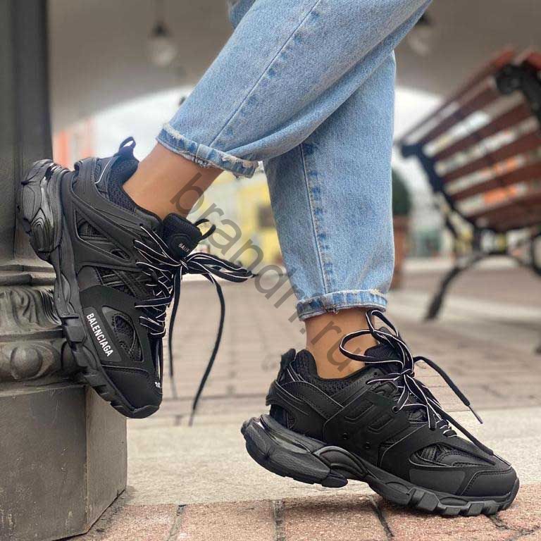 Кроссовки Balenсiagа Triple s черные