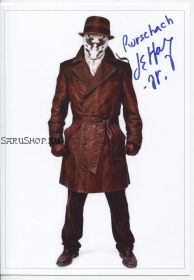 Автограф: Джеки Эрл Хейли. Хранители / Watchmen