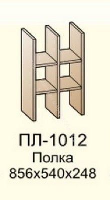 Полка ПЛ-1012 Карина