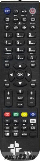 PHILIPS YKF463-007, 43PUS8555, 50PUS8555, 58PUS8555, 65PUS8555, 70PUS8555