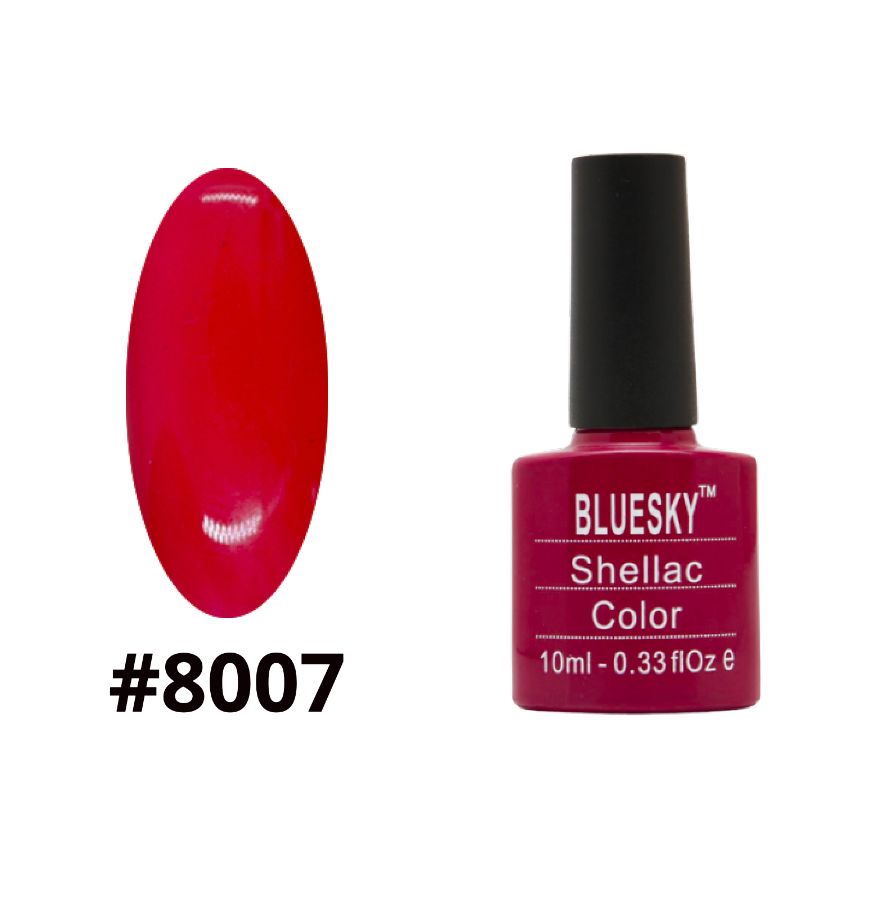 Гель-лак Bluesky Shellac Color 10ml №8007