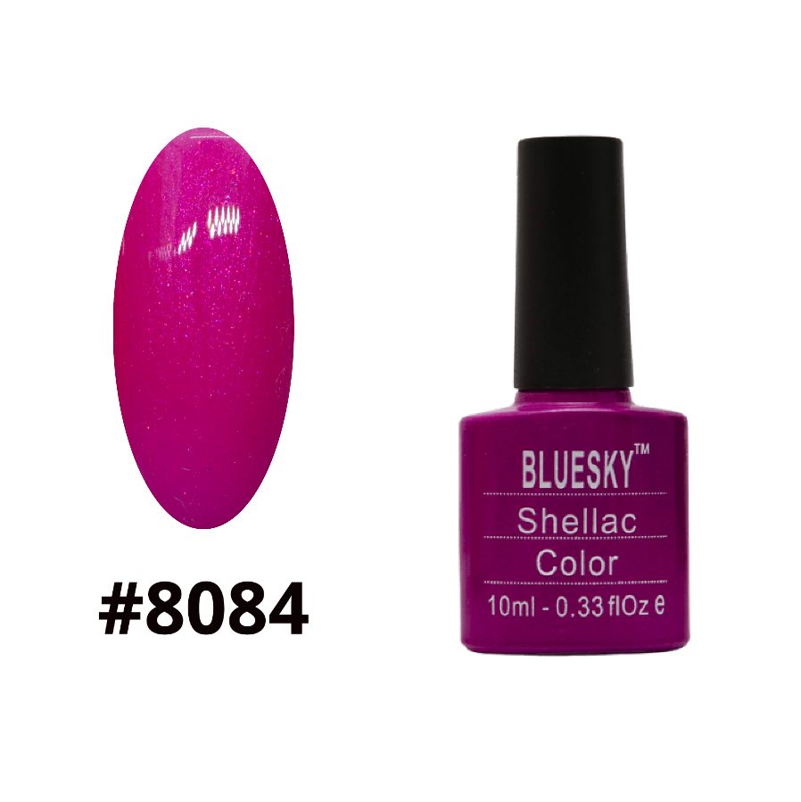Гель-лак Bluesky Shellac Color 10ml №8084