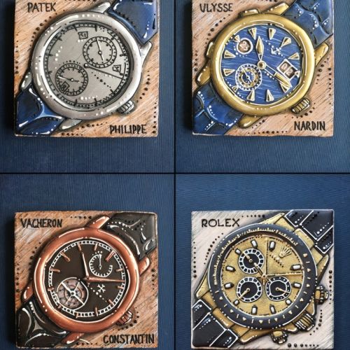 [Где торт?] Пряники «Часы» (ЭтноПряник)