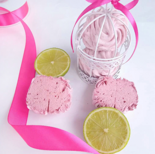 [Где Торт?] Зефир «Клубничный мохито» (Виктория Климова)