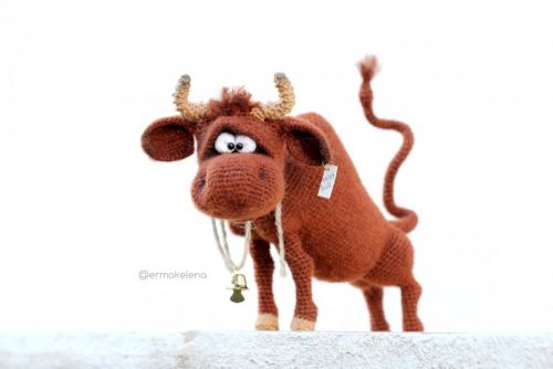 [Игрушки] Бык Борис (Елена Ермак)