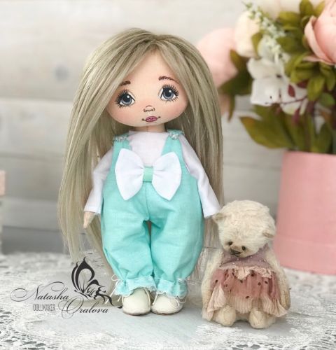 [Игрушки] Куклы 19 и 22 см. (Наташа Оралова)