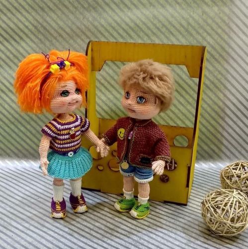 [Игрушки] Куклы Ванечка И Полинка (Ольга Куприянова)