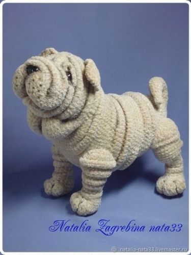 [Игрушки] Шарпей 2 (Наталия Загребина)