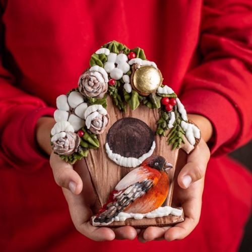 [Кондитерка] Зимний курс «Новогодний бумеранг» (Виктория Бредис)