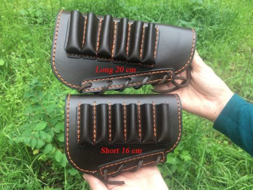 [LittleMasterLS] Кожаный патронташ на приклад (Кирилл Семенов)