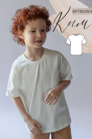 [Milky Clouds] Футболка Ким (Ольга Степанова)