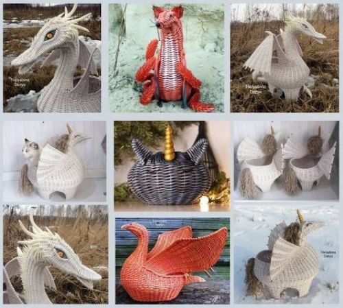 [Плетение] Мифические существа (Дарья Нелюбина)