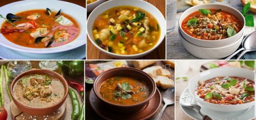 [ЩИБОРЩИ] Классические супы: вкусный обед в каждой ложке