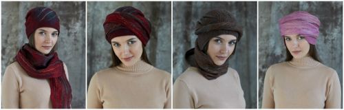 [Валяние] Чалма-Трансформер (Катя Ветрова)