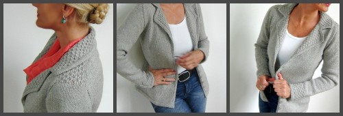 [Вязание] Кардиган-жакет 'Masterpiece/Шедевр' (Ютта фон Хинтерм Штайн)