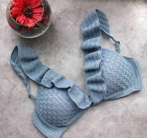 [Вязание] Лиф 'Нимфа' (ksenia.swim)