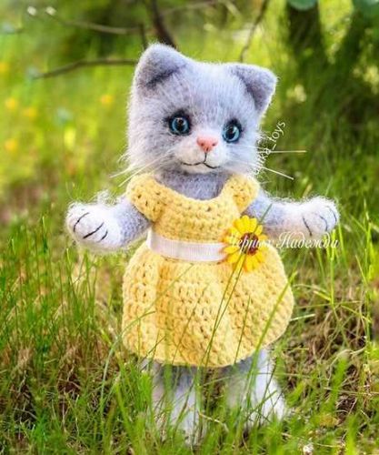 [Вязание] МК «Лапочка» (Надежда Черных)