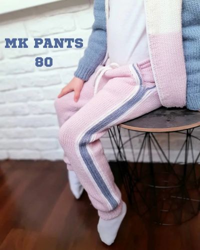[Вязание] Штаны, шорты «Pants 80» (mihaylova_alena)