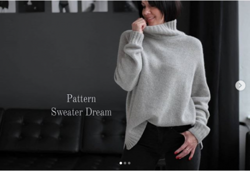 [Вязание] Свитер «Dream» (anastasiya_alekseichik)