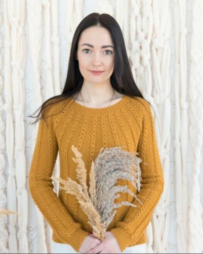 [Вязание] Свитер «Ofelia» (Катерина Квачук)