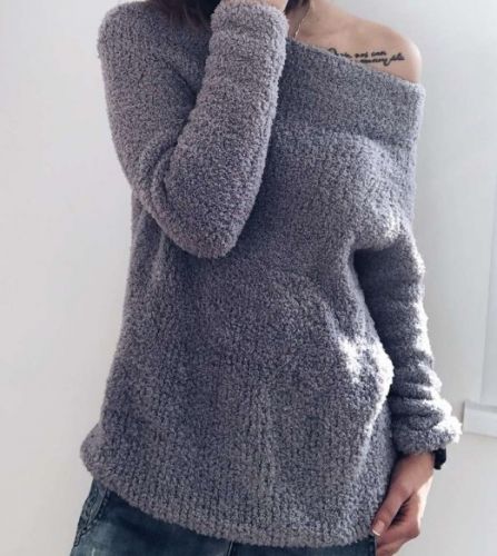 [Вязание] Свитер'Плюша' (__xyrma__)