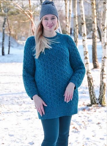 [Вязание] Свитер «Waterfall» (Aiste Butkeviciene)