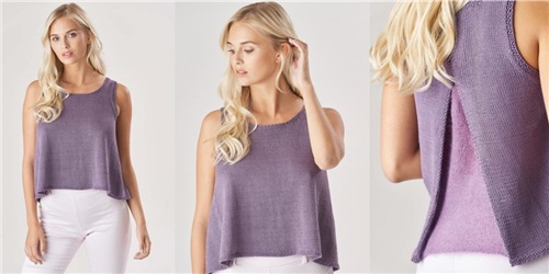 [Вязание] Топ со складками Restore (Лиза Ричардсон)