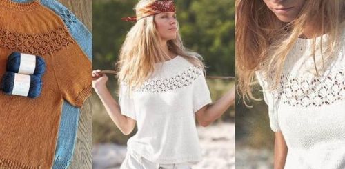 [Вяжи.ру] Топ «Peon» (Olaug Beate Bjelland)