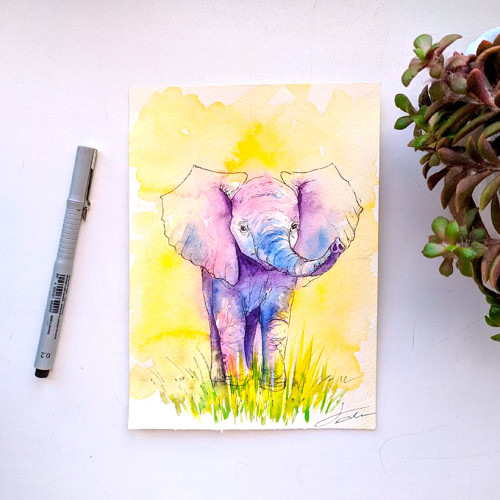 [ВсемАрт] Рисуем животных (Анна Белоусова)