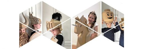 [Zygote Brown Design] Набор шаблонов для создания детских костюмов из картона