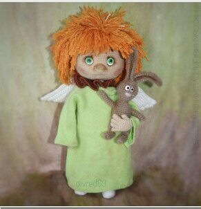 Ангелочек 'Рыжее счастье' (Аниса Юсупова)