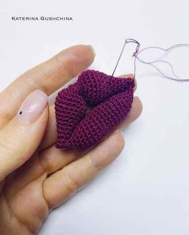 Брошь Губки (Екатерина Гущина)