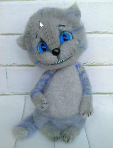 Чеширский кот/котенок (Наталья Зрожевская)