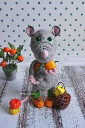 Крысенок Мартин (Мария Устюшкина)