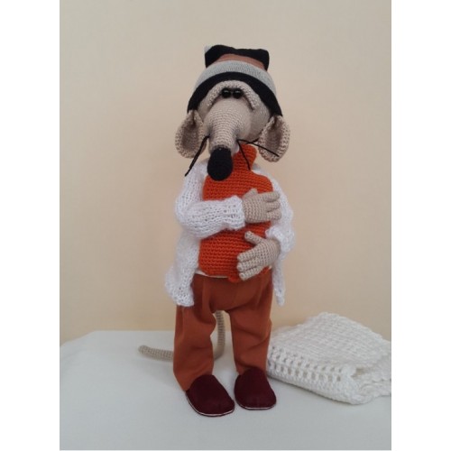 Крысик Патрик с грелкой (Ирина Крашенинникова)